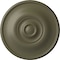 Ekena Millwork Jefferson Ceiling Medallion (Fits Canopies up to 2 7/8"), 11 3/4"OD x 3/8"P, Spartan Stone CM12JESSF - alternate 1